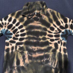 YFB Tie die sweater